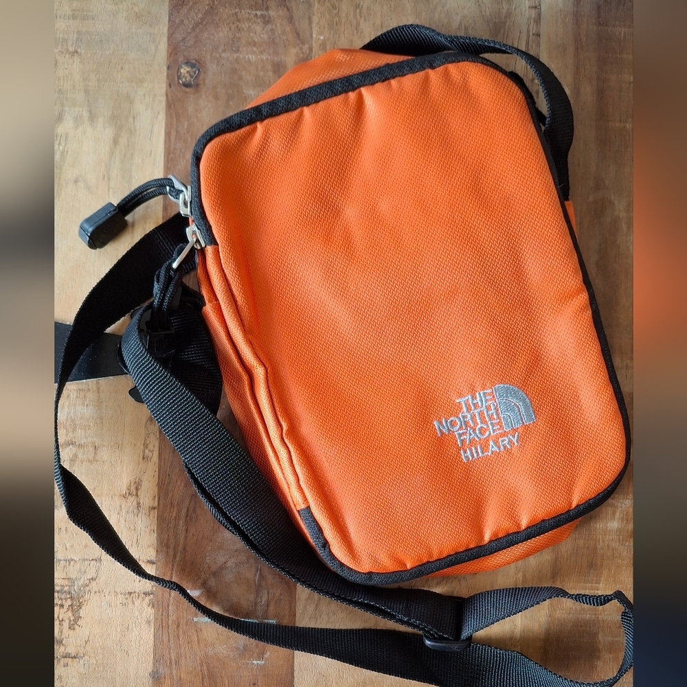 The North Face Gorpcore Orange Crossbody Bag